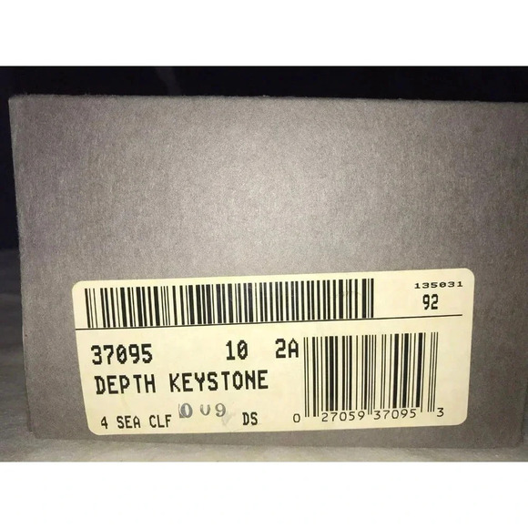 P. W. Minor Orthopedic Beige Lace Up Wedge Heel Comfort Shoe 10 AA Narrow - Picture 8 of 8